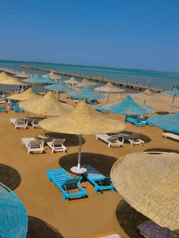 Fox House Beach Resort & Spa El Gouna Хургада Экстерьер фото